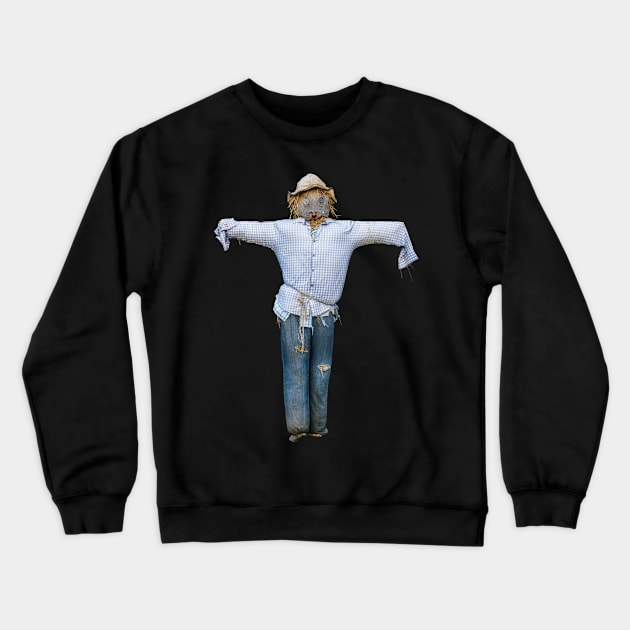 Spooky Scarecrow Crewneck Sweatshirt by mrdoomits